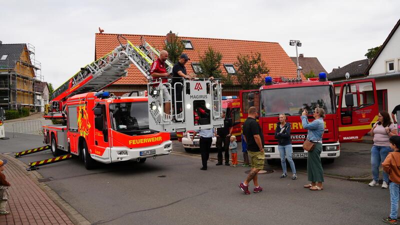 Westeröder Feuerwehr: Mehr Einsätze und keine Zukunftssorgen Mit einem Tag der offenen Tür feiert die Ortsfeuerwehr Westerode am 31. August ihren 100. Geburtstag.