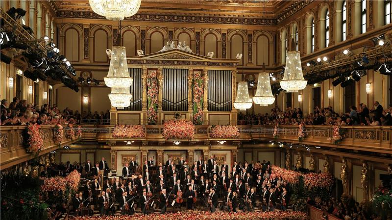 Mit einem schwungvollen Auftritt läuteten die Wiener Philharmoniker unter Yannick Nézet-Séguin das neue Jahr ein.