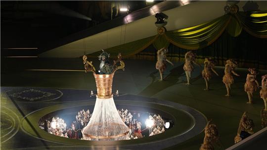 Mit einer Würdigung von Italiens Opern beginnt die Schlussfeier.