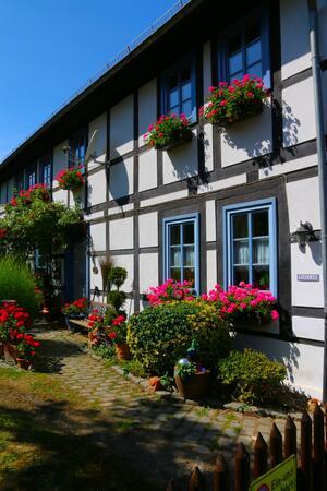 Mit einer aktiven Gemeinschaft und vielen schönen Grundstücken im Ort hoffen die Bürger zu punkten.