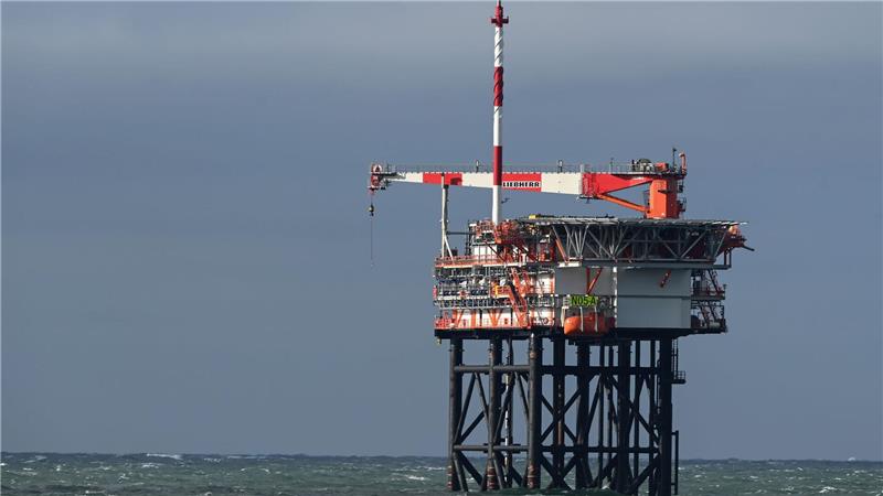 Mit einer zweiten Bohrung hat das Unternehmen One-Dyas nach eigenen Angaben die Erdgasförderung in der Nordsee vor Borkum ausgeweitet. (Archivbild)