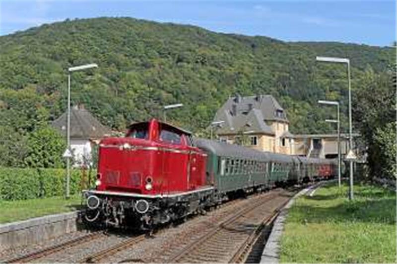 Eisenbahn-Trip Mit historischen Loks geht es auf Sonderfahrt.  Foto: Privat