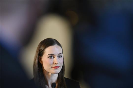 Mit ihren Sozialdemokraten bei der Wahl nur noch drittstärkste Kraft: Sanna Marin.