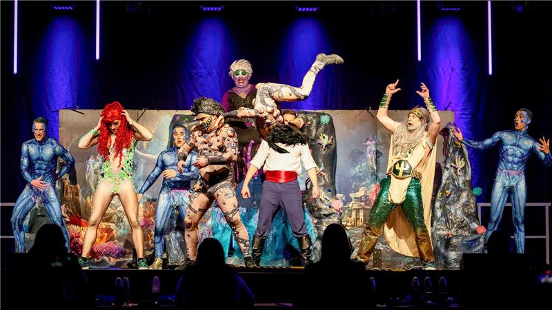 Mit ihrer Darbietung unter dem Titel „Arielle - Ursulas Rache“ hat sich das Männerballett Finsterwalde aus Brandenburg den deutschen Meistertitel geholt.
