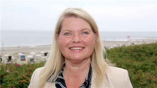 Mit klaren Plänen tritt Tina Marjatta Mißmahl ihr Amt als erste hauptamtliche Bürgermeisterin der Insel an.