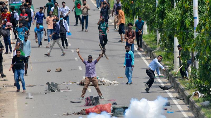 Mit landesweiter Blockade wollen Studenten mehr Druck machen.