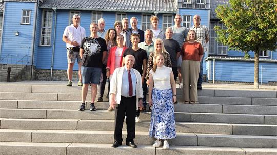 20 der 26 Kandidatinnen und Kandidaten der CDU.