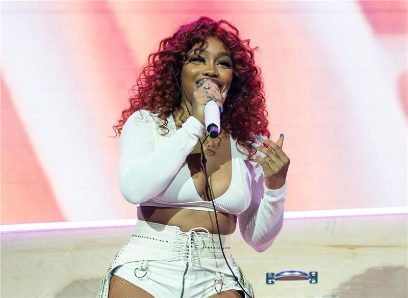 SZA und Swift: Frauen dominieren die Grammy-Verleihung Mit neun Nominierungen ist SZA die große Grammy-Favoritin.
