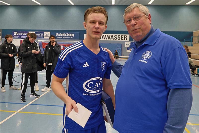 Mit neun Treffern ist Niklas Pieper (Germania Bleckenstedt) erfolgreichster Tors...