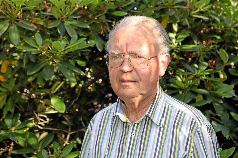 Mit seinen 75 Jahren will Dr. Günther Benne es noch einmal wissen.