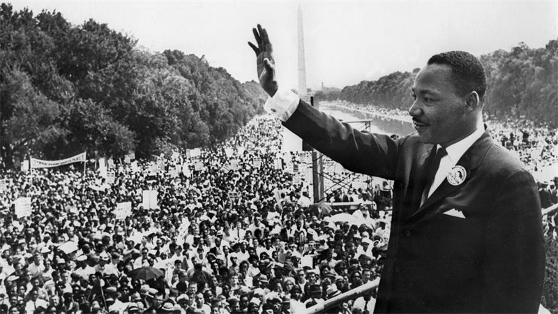 250 Jahre USA: Was aus dem amerikanischen Traum geworden ist Mit seiner Rede „I have a dream“ ging Martin Luther King in die Geschichte ein. (Archivbild)