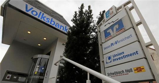 Mitarbeiter der Volksbank werden in der Lutteraner Filiale bald nicht mehr anzutreffen sein.