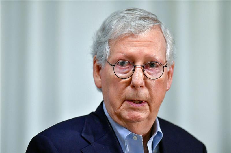 Mitch McConnell, führender Republikaner im US-Senat.