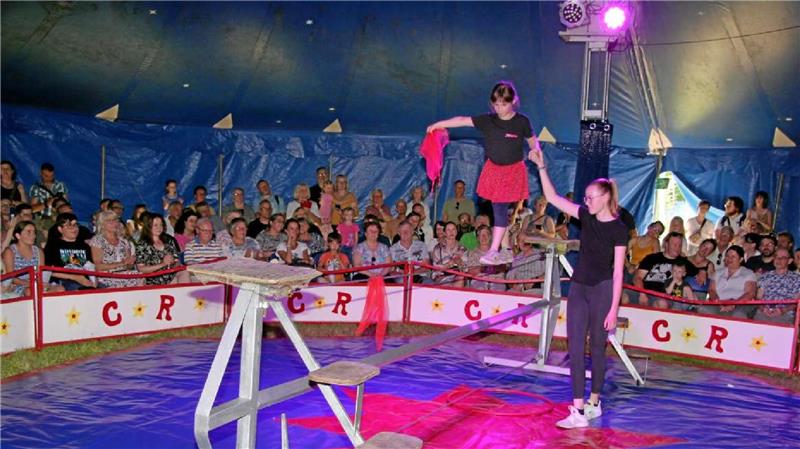 Mitmach-Zirkus Ricardo ist auch dieses Mal wieder im Angebot. Archivfoto: Hohaus