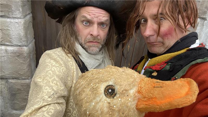 Mitmachtheater steht bei Rumpelmärchen hoch oben im Programm.