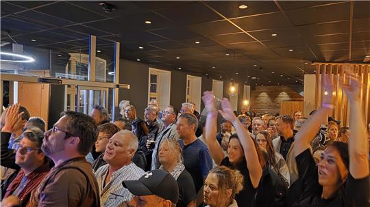 Mitsingen, tanzen, jubeln: Das Honky-Tonk Festival lockt am Samstagabend die Besucher in Goslars Kneipen.