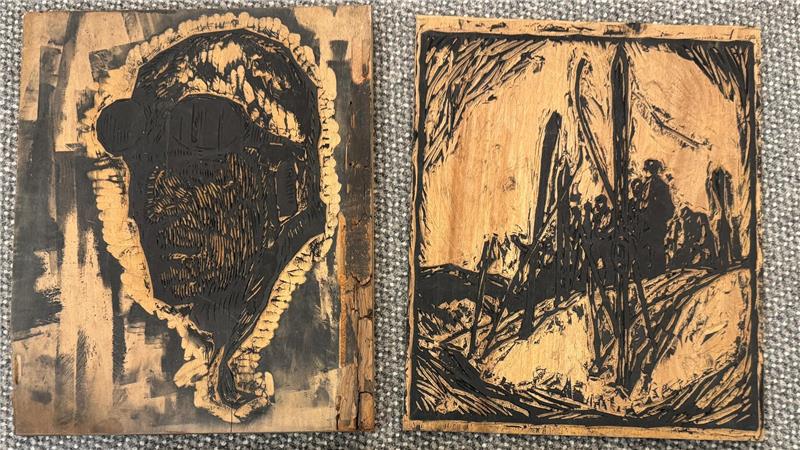 Mitte 2025 gibt es einen besonderen Fund: Viele Jahrzehnte lagern 23 Druckstöcke der bekannten Holzschnitte des Altenauer Künstlers Karl Reinecke-Altenau unbeachtet auf einem Dachboden in der Rothenberger Straße. Nach der Entdeckung werden sie der Heimatstube übergeben.