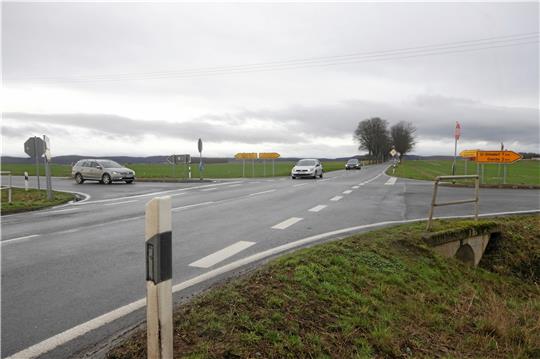 Mitte März beginnt der Umbau der Gielder Kreuzung zu einem Kreisel, um den Knoten verkehrssicherer zu machen. Foto: Gereke