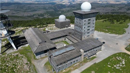 Mitte Mai will sich die Bundeswehr für die Nachwuchsgewinnung auf dem Brocken präsentieren. (Archivbild)