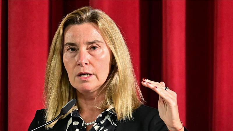 Mittlerweile arbeitet Federica Mogherini, ehemalige EU-Außenbeauftragte, am Europakolleg in Belgien. (Archivbild)