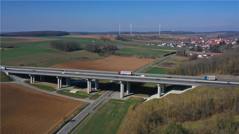 Zehn Jahre nach Brückeneinsturz immer noch Verfahren Mittlerweile ist die Brücke erneuert. (Archivbild)
