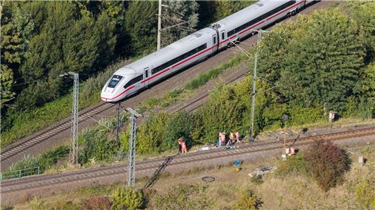 Mittlerweile läuft der Bahnverkehr zwischen Hannover und Berlin fast wieder wie gewohnt.