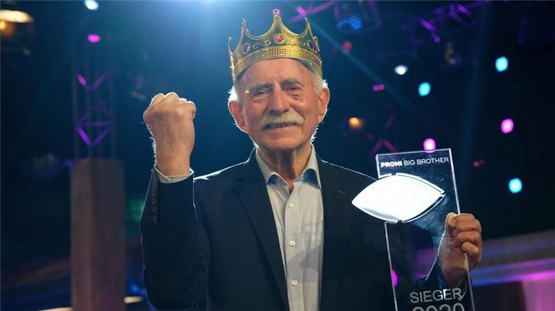 Mittlerweile wurde die Marke erweitert: Bei „Promi Big Brother“ auf Sat.1.ziehen Promis in den Container. Wie hier der ehemalige Fußballkommentator Werner Hansch. (Archivbild)