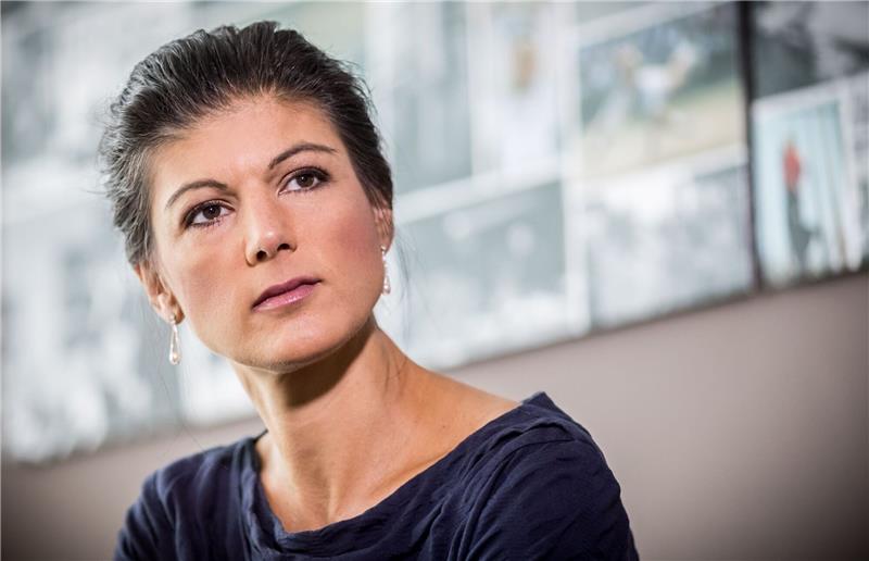 Mitverfasserin des «Manifests für Frieden»: Sahra Wagenknecht.