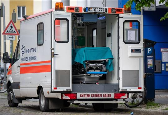 Mobile Kryokonservierung kann mit Hilfe von umgebauten Krankenwagen durchgeführt werden.