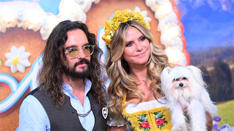 Model Heidi Klum - hier mit Ehemann Tom Kaulitz - hat bereits zum zweiten Mal zum „HeidiFest“ geladen. 