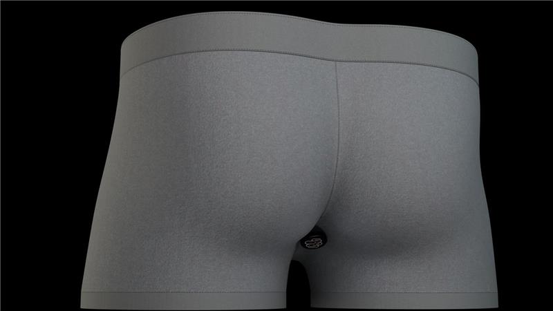 Modell der smarten Unterhose