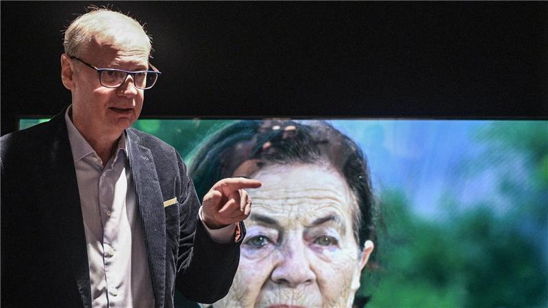 Günther Jauch pflegt Kontakt zu Holocaust-Überlebender Moderator Günther Jauch ist der Schirmherr der Sonderausstellung in Potsdam.