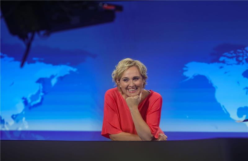 Wird Caren Miosga die Nachfolgerin von Anne Will? Moderatorin Caren Miosga könnte im Ersten auf Anne Will folgen.