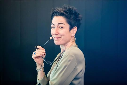 Moderatorin Dunja Hayali zählt ab Februar zum Team des «heute journals».