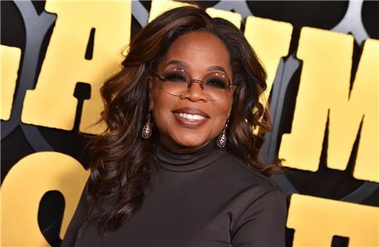 Moderatorin Oprah Winfrey wird 70.