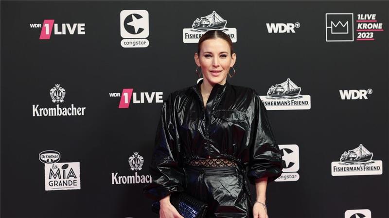 Ski Aggu, Nina Chuba und Ayliva für „1Live-Krone“ nominiert Moderiert nicht zum ersten Mal die „1Live-Krone“: Jeannine Michaelsen. (Archivfoto)