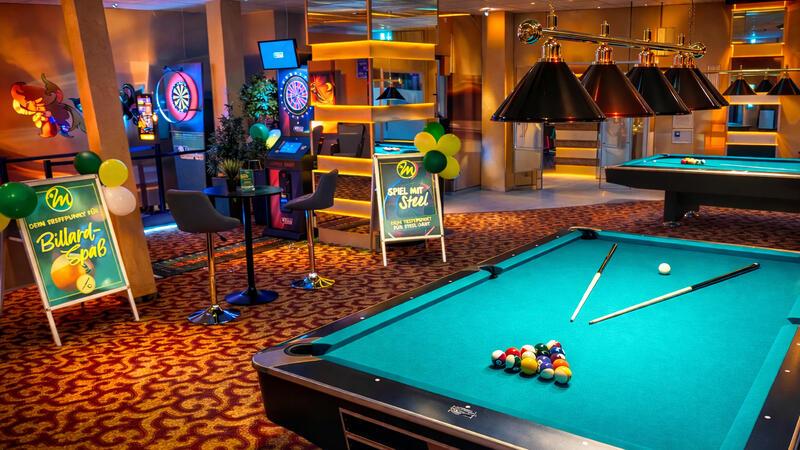 Modernes Ambiente und top Freizeitspaß: ab sofort in der Merkur-Spielothek.