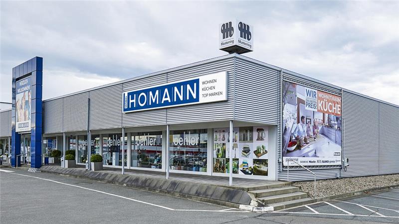 Der Partner für individuelle Einrichtungsträume Möbel Homann am Standort Stöckheim. Hier ist das Möbelhaus seit 2009 zu Hause.