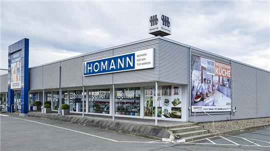 Möbel Homann am Standort Stöckheim. Hier ist das Möbelhaus seit 2009 zu Hause.