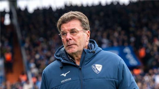 Möchte gern in Bochum bleiben: Trainer Dieter Hecking.