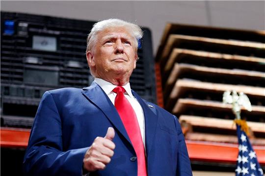 «Mögen sie in der Hölle verrotten. Nochmals: frohe Weihnachten!»: Donald Trump.