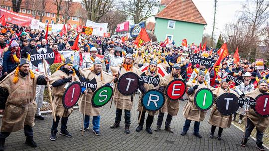 Mögliche Übernahmepläne sorgen für Unruhe bei der Salzgitter AG. 