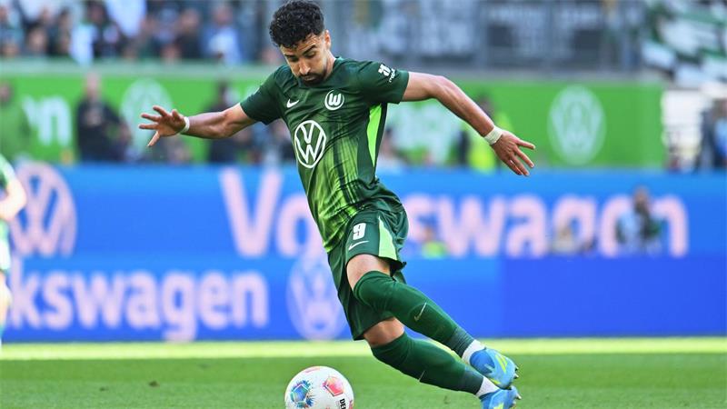 Mohamed Amoura wechselt auf Leihbasis zu OGC Nizza. (Archivbild)