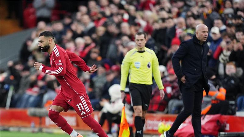 Nach Zoff: Salah sorgt bei Liverpool-Rückkehr für Rekord Mohamed Salah wurde beim Ligaspiel gegen Brighton & Hove Albion eingewechselt.