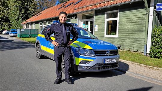 Mohammed El-Mohammed geht nach neun Monaten im Oberharz zurück nach Braunschweig. Foto: Skuza