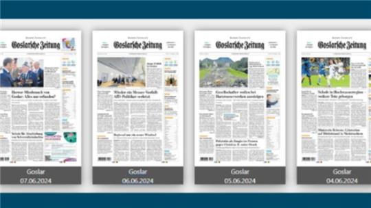 Momentan gibt es ein Problem mit der aktuellen E-Paper-Ausgabe.