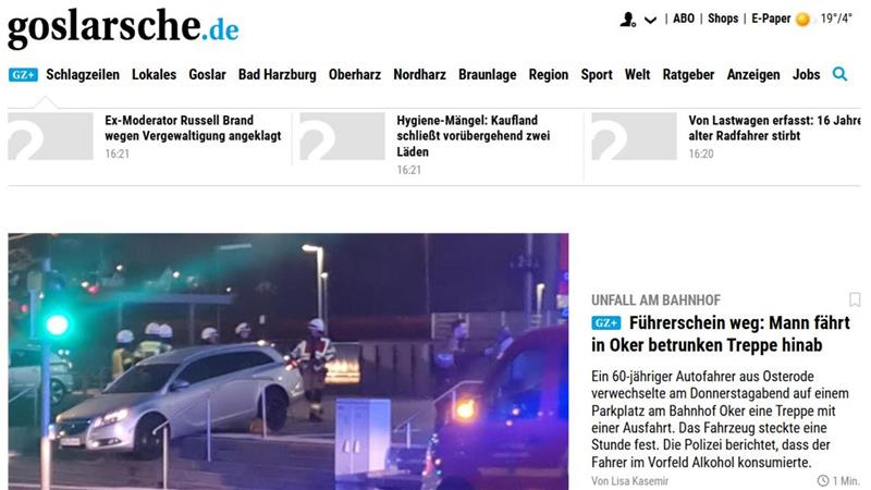 Momentan werden nicht alle Bilder auf goslarsche.de angezeigt. Wir arbeiten an einer Lösung des Problems.