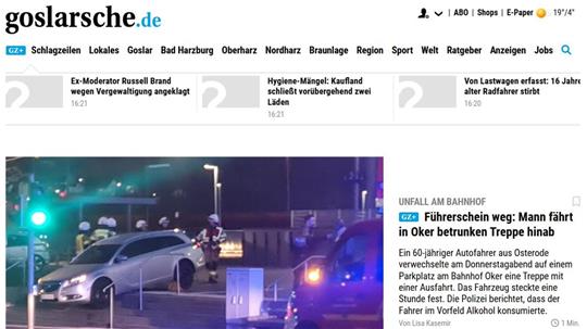 Momentan werden nicht alle Bilder auf goslarsche.de angezeigt. Wir arbeiten an einer Lösung des Problems.