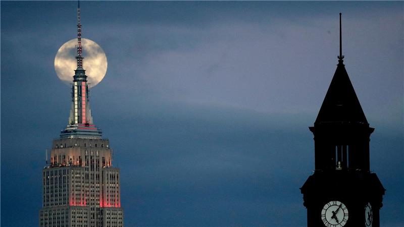 Mond und Zeit