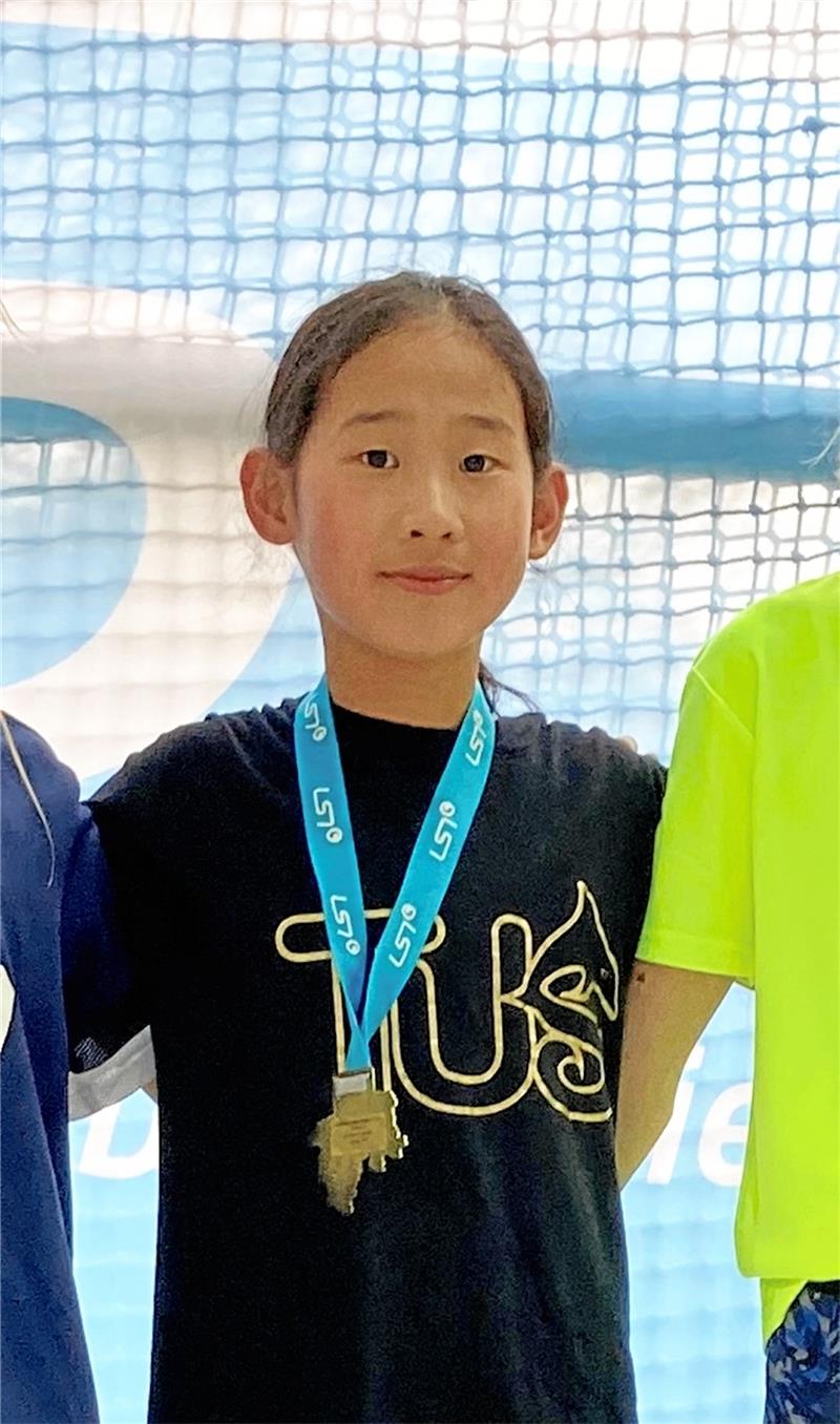 Harzer Schwimmer gewinnen 13 Landestitel Monika Yu